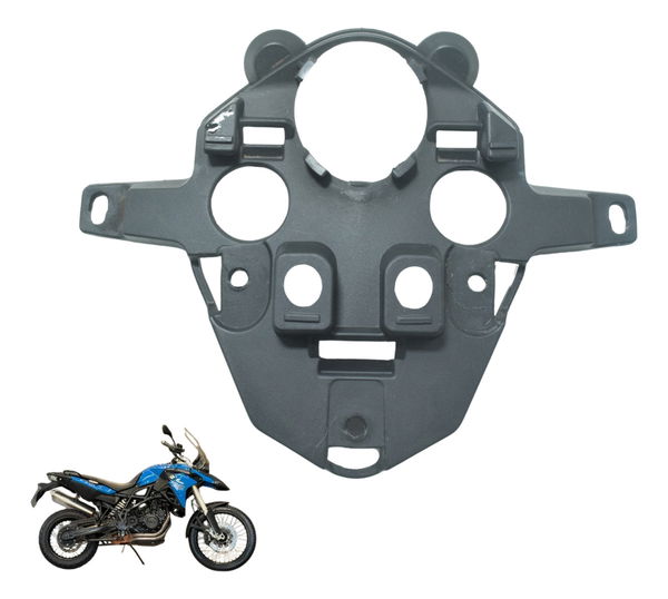 Base Acabamento Chave Ignição Bmw F 800 Gs 13-16 Original
