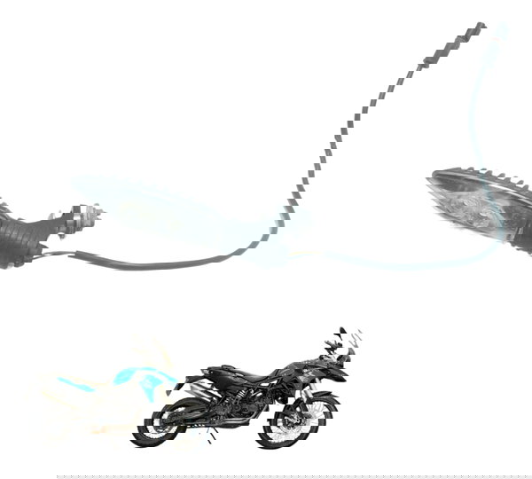 Pisca Dianteiro C/ Detalhes Bmw F 800 Gs 13-16 Original