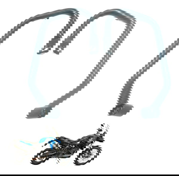 Par Alça Traseira Bmw F 800 Gs 13-16 Original