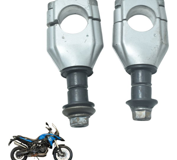 Par Riser Guidão Bmw F 800 Gs 13-16 Original