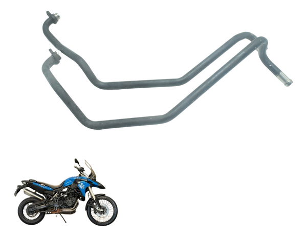Par Conexão Óleo Bmw F 800 Gs 13-16 Original