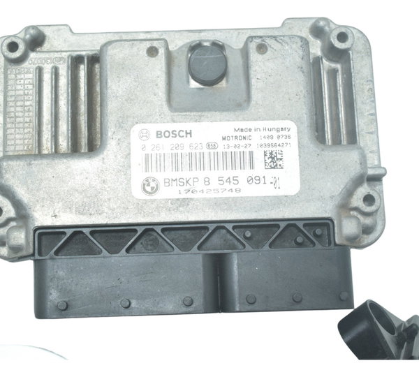 Kit Chave Ignição Code Modulo Bmw F 800 Gs 13-16 Original