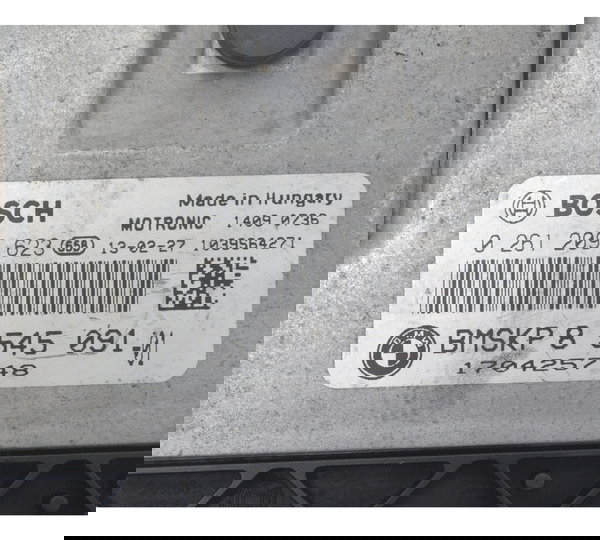 Kit Chave Ignição Code Modulo Bmw F 800 Gs 13-16 Original