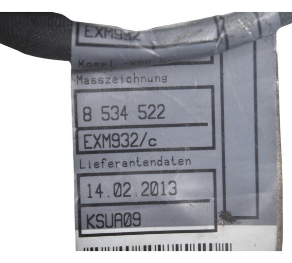 Chicote Injeção Secundário Bmw F 800 Gs 13-16 Original