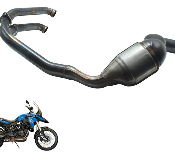 Curva Escape C/ Detalhes Bmw F 800 Gs 13-16 Original