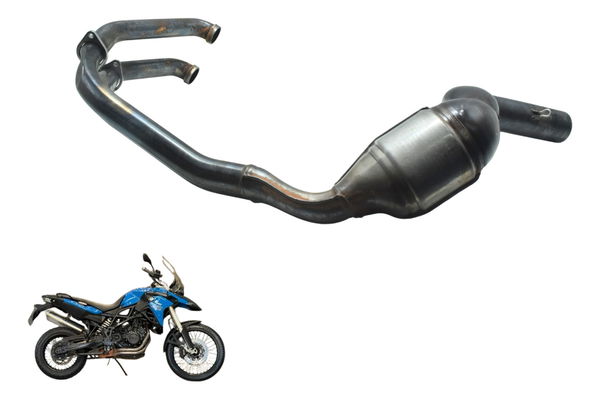 Curva Escape C/ Detalhes Bmw F 800 Gs 13-16 Original