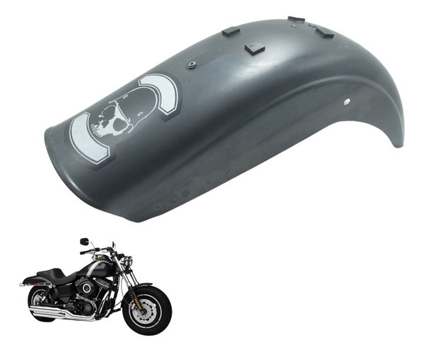 Paralama Traseiro Harley Davidson Fat Bob Fxdf 13-16 Orig