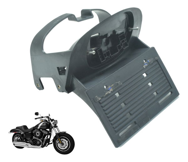 Suporte Placa Harley Davidson Fat Bob Fxdf 13-16 Original