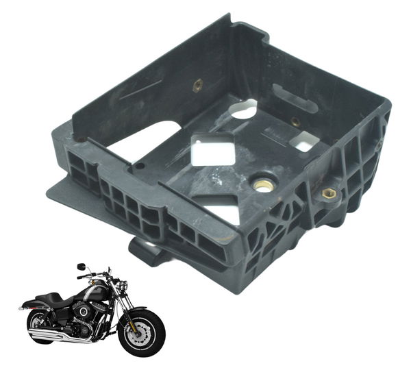 Caixa Bateria Harley Davidson Fat Bob Fxdf 13-16 Original Preto
