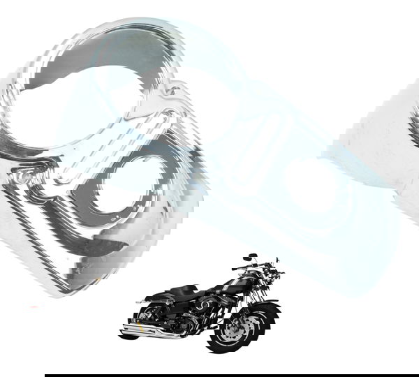 Dash Suporte Painel Harley Davidson Fat Bob Fxdf 13-16 Orig