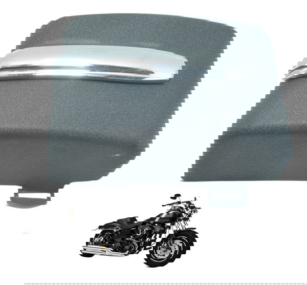 Tampa Carenagem Esquerda Harley Davidson Fat Bob Fxdf 13-16
