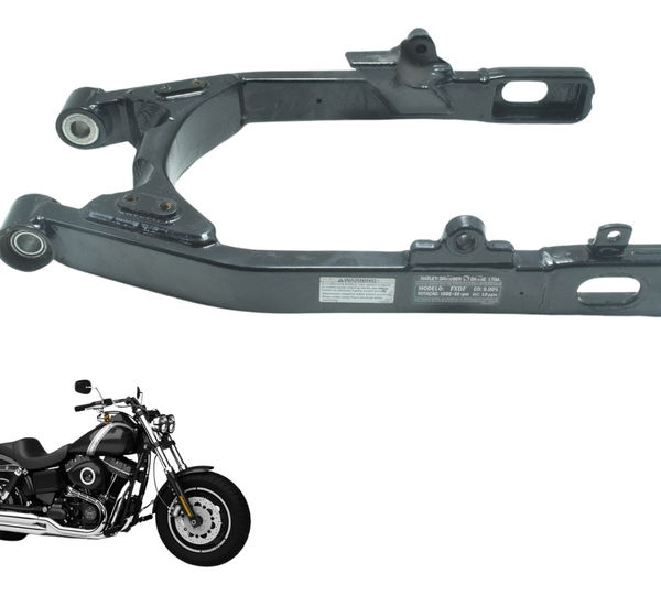 Balança Harley Davidson Fat Bob Fxdf 13-16 Original