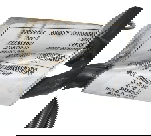 Chicote Principal Harley Davidson Fat Bob Fxdf 13-16 Orig