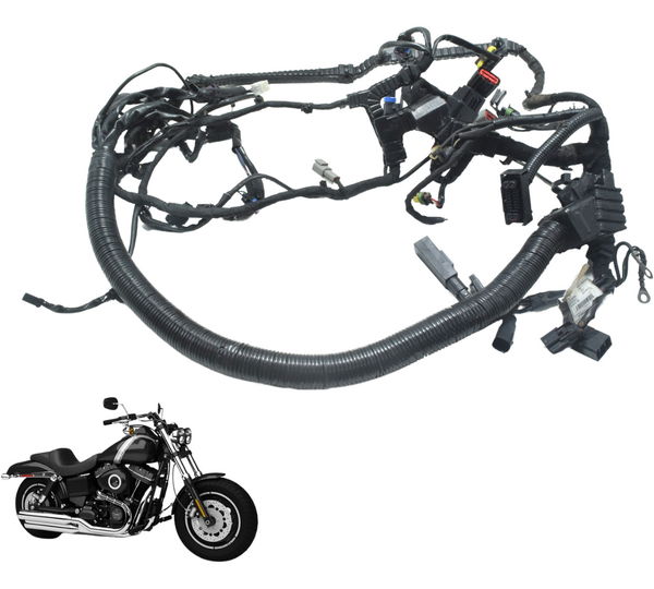 Chicote Principal Harley Davidson Fat Bob Fxdf 13-16 Orig