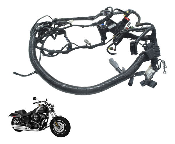 Chicote Principal Harley Davidson Fat Bob Fxdf 13-16 Orig