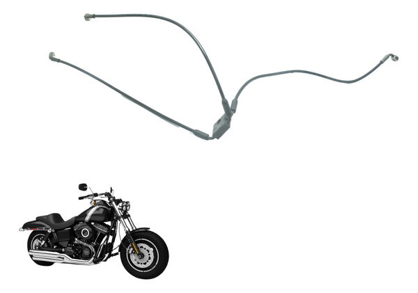 Flexível Freio Diant Harley Davidson Fat Bob Fxdf 13-16 Orig
