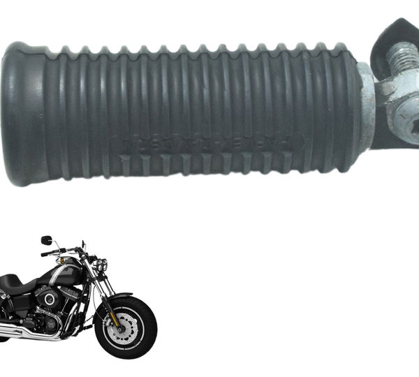 Pedaleira Tras Dir Harley Davidson Fat Bob Fxdf 13-16 Orig