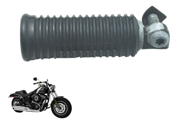 Pedaleira Tras Dir Harley Davidson Fat Bob Fxdf 13-16 Orig