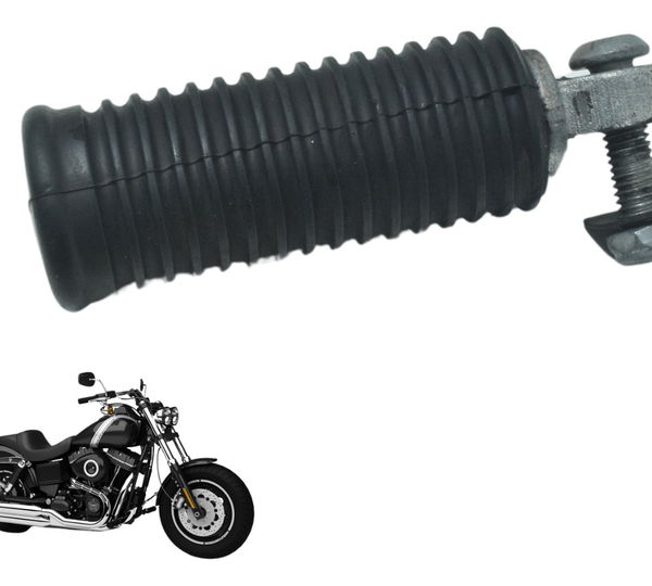 Pedaleira Tras Esq Harley Davidson Fat Bob Fxdf 13-16 Orig