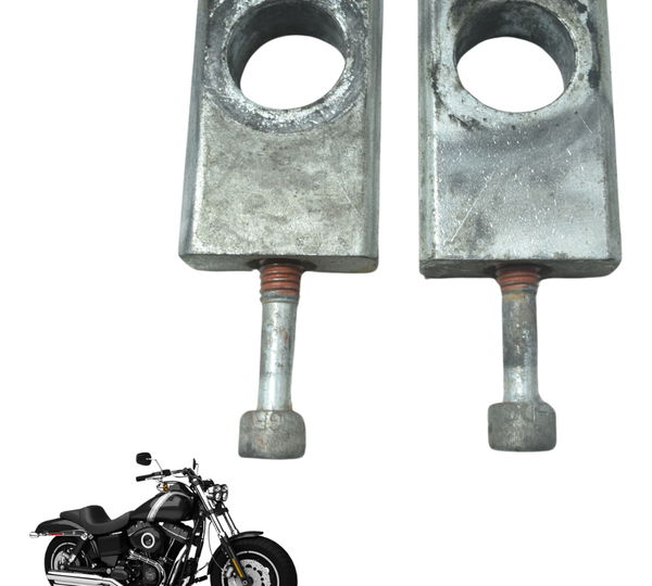 Par Esticador Correia Harley Davidson Fat Bob Fxdf 13-16 Preto