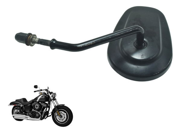 Espelho Dir C/ Det Harley Davidson Fat Bob Fxdf 13-16 Orig