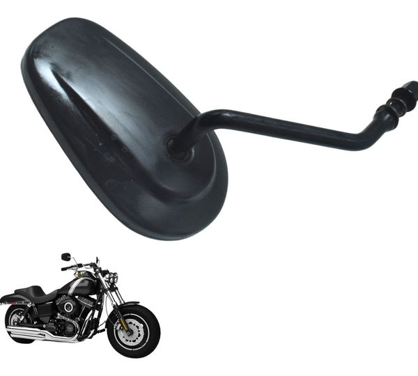 Espelho Esquerdo Harley Davidson Fat Bob Fxdf 13-16 Original