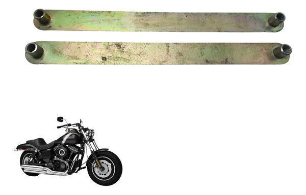 Par Suporte Paralama Tras Harley Davidson Fat Bob Fxdf 13-16