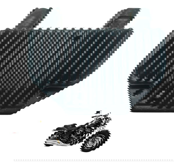 Retificador Carga Harley Davidson Fat Bob Fxdf 13-16 Orig