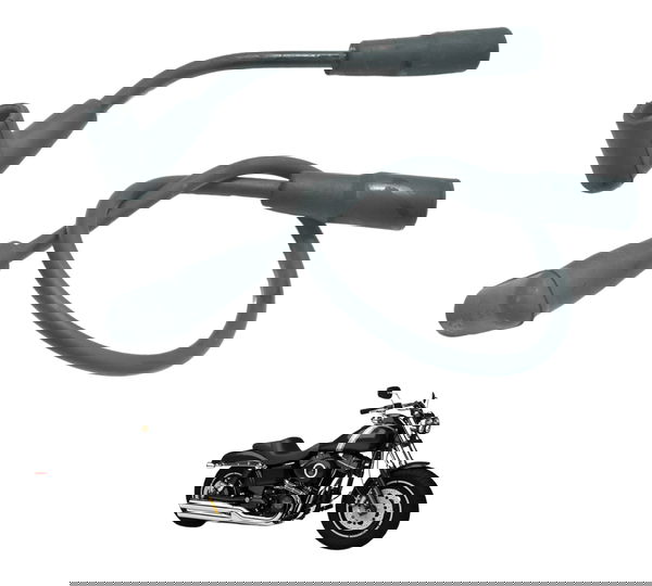Cabo Bobina Ignição Harley Davidson Fat Bob Fxdf 13-16 Orig