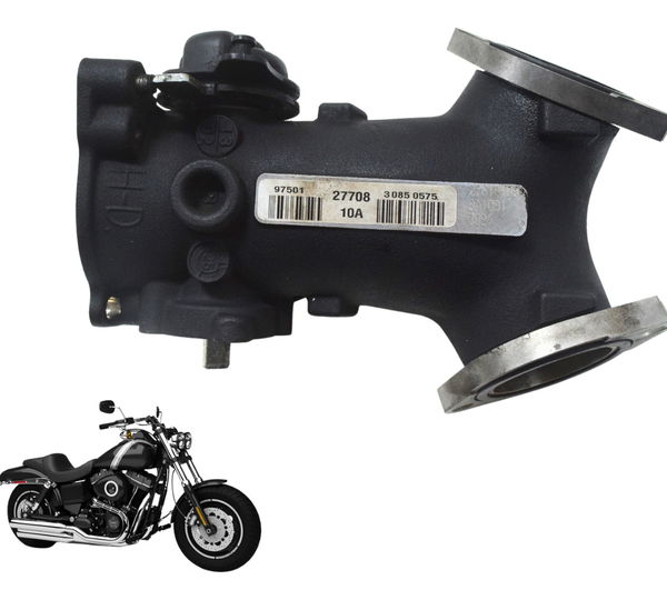 Corpo Injeção Tbi Harley Davidson Fat Bob Fxdf 13-16 Orig