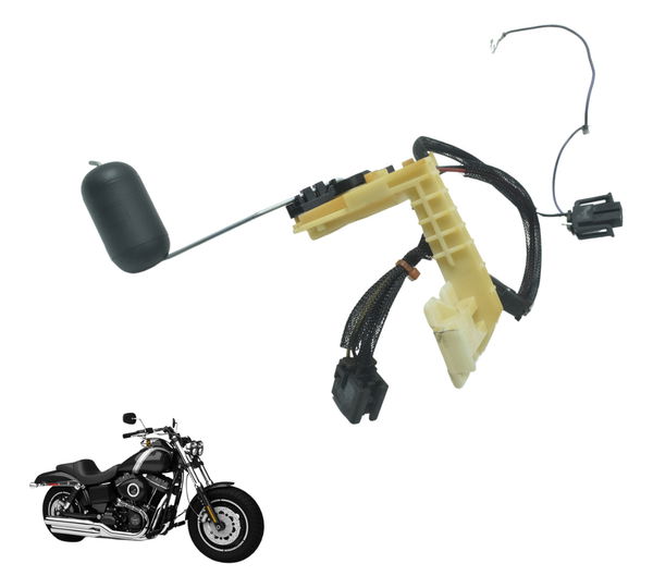 Boia Combustível Harley Davidson Fat Bob Fxdf 13-16 Original