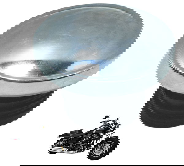 Tampa Tanque Harley Davidson Fat Bob Fxdf 13-16 Original Preto