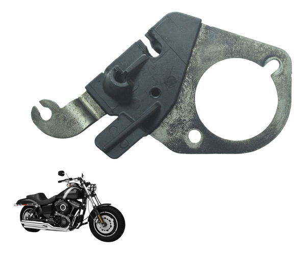 Suporte Cabo Acelerador Harley Davidson Fat Bob Fxdf 13-16