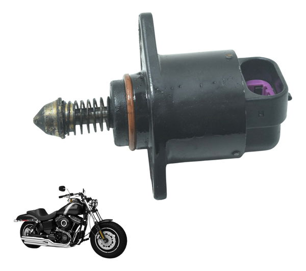 Atuador Marcha Lenta Harley Davidson Fat Bob Fxdf 13-16 Orig
