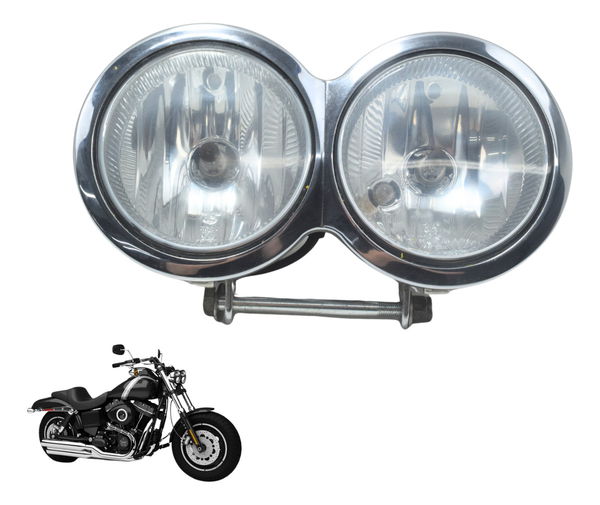 Farol Harley Davidson Fat Bob Fxdf 13-16 Original