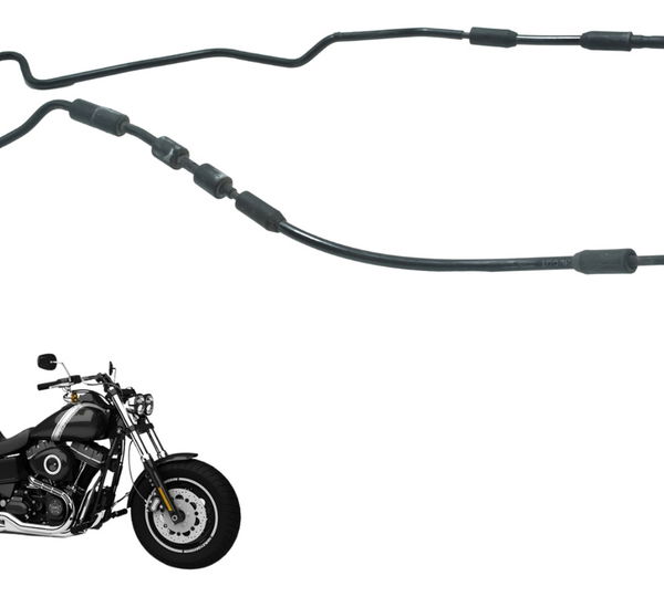 Flexível Abs Diant Harley Davidson Fat Bob Fxdf 13-16 Orig