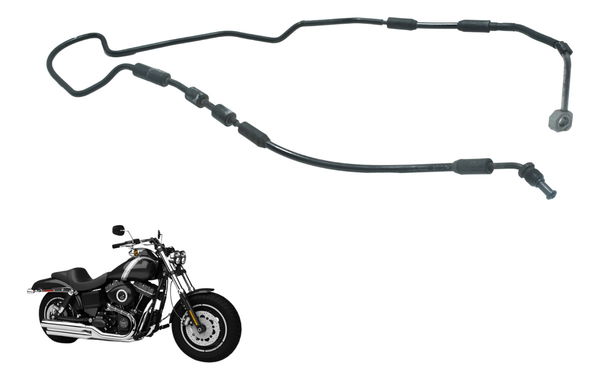 Flexível Abs Diant Harley Davidson Fat Bob Fxdf 13-16 Orig