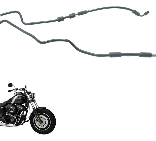 Flexível Abs Diant Harley Davidson Fat Bob Fxdf 13-16 Orig