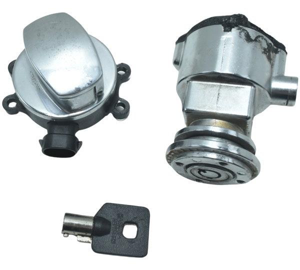 Kit Chave Ignição Harley Davidson Fat Bob Fxdf 13-16 Orig