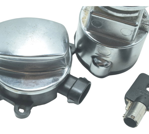 Kit Chave Ignição Harley Davidson Fat Bob Fxdf 13-16 Orig