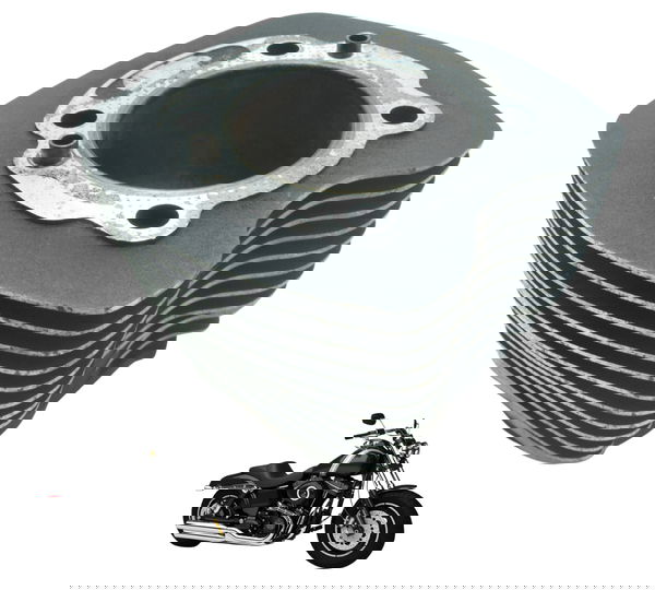 Cilindro P/ Retifica Harley Davidson Fat Bob Fxdf 13-16 Orig