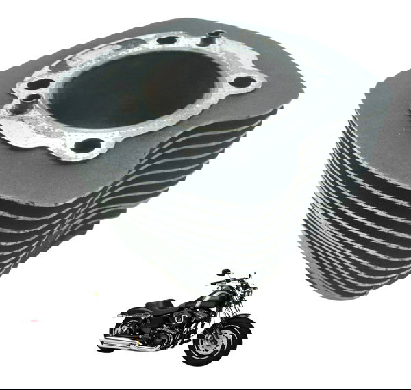 Cilindro P/ Retifica Harley Davidson Fat Bob Fxdf 13-16 Orig