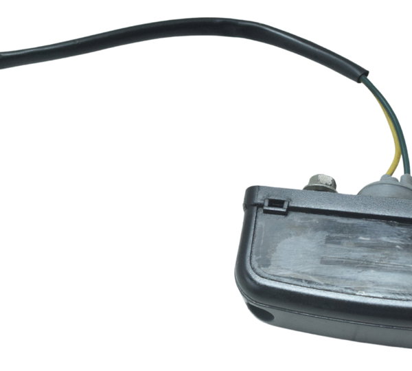 Luz De Placa Honda Nxr Bros 160 15-23 Original Esquerdo Branco