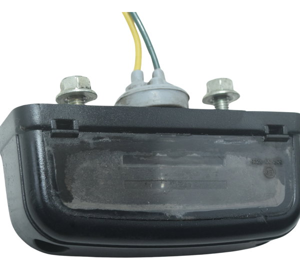 Luz De Placa Honda Nxr Bros 160 15-23 Original Esquerdo Branco