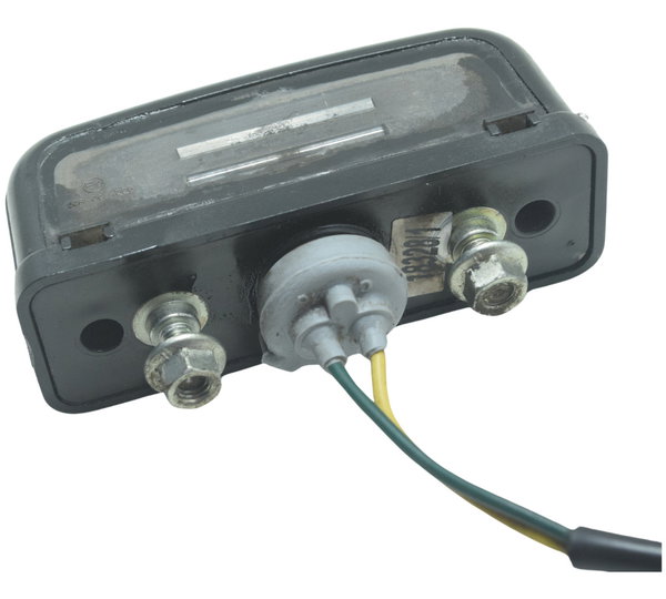 Luz De Placa Honda Nxr Bros 160 15-23 Original Esquerdo Branco