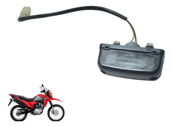 Luz De Placa Honda Nxr Bros 160 15-23 Original