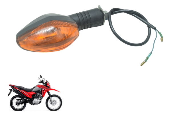 Pisca Traseiro Esq C/det Honda Nxr Bros 160 15-23 Original