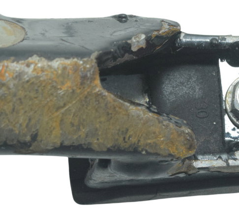 Pedaleira Diant Dir C/ Avaria Honda Nxr Bros 160 15-23 Orig