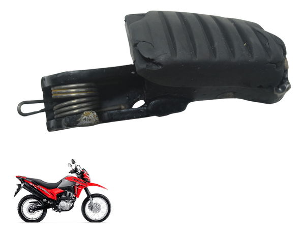 Pedaleira Diant Dir C/ Avaria Honda Nxr Bros 160 15-23 Orig