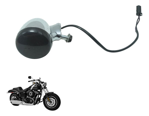 Pisca Traseiro Harley Davidson Fat Bob Fxdf 13-16 Original